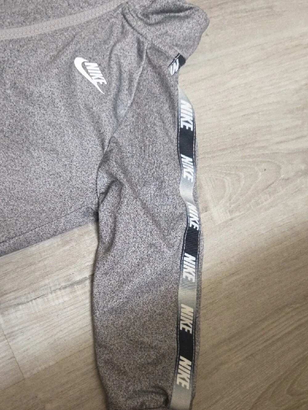 Nike Grey Kids Track Jacket and Joggers Set - Picture 6 of 6